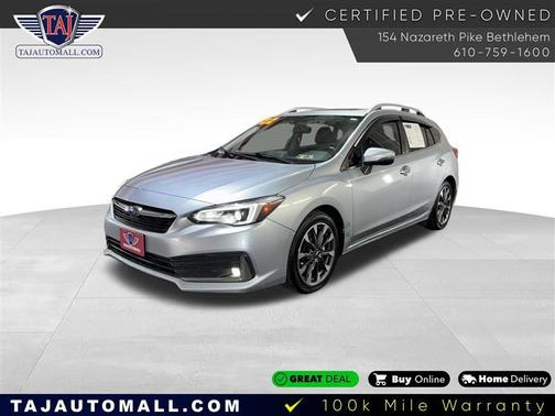 2022 Subaru Impreza Limited