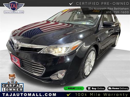 2015 Toyota Avalon Limited