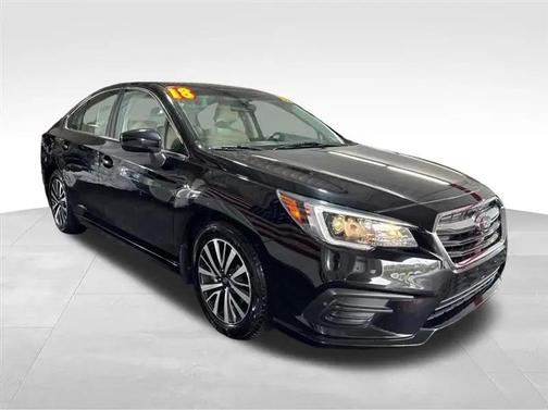 Crystal Black Silica 2018 Subaru Legacy Premium
