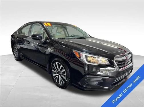 Crystal Black Silica 2018 Subaru Legacy Premium