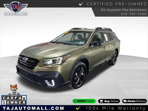 2021 Subaru Outback Onyx Edition XT