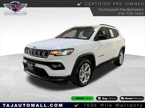2024 Jeep Compass Latitude