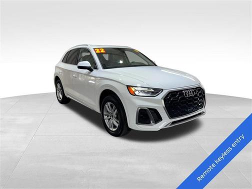 2022 Audi Q5 45 S line Premium
