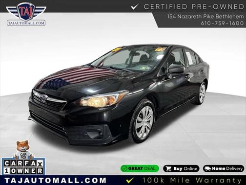 2021 Subaru Impreza Base