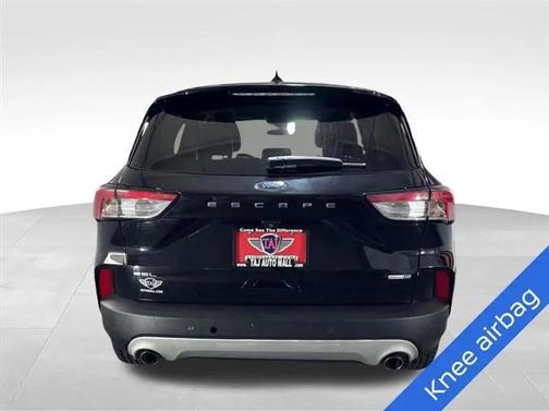 Agate Black Metallic 2020 Ford Escape SEL