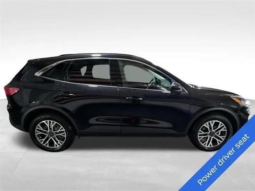 Agate Black Metallic 2020 Ford Escape SEL