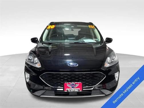Agate Black Metallic 2020 Ford Escape SEL
