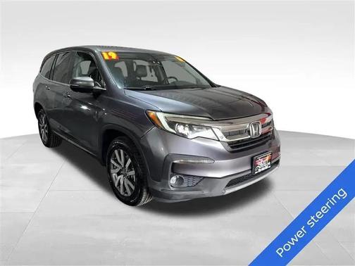 Modern Steel Metallic 2019 Honda Pilot EX-L