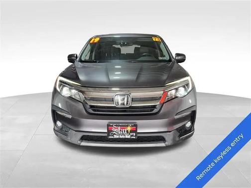 Modern Steel Metallic 2019 Honda Pilot EX-L