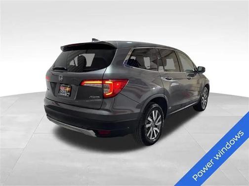 Modern Steel Metallic 2019 Honda Pilot EX-L