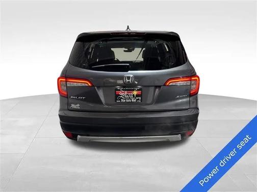 Modern Steel Metallic 2019 Honda Pilot EX-L