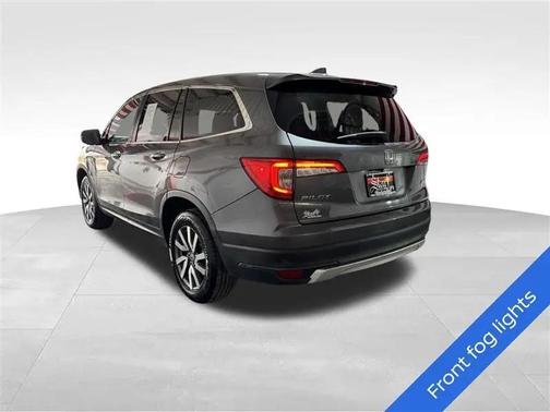 Modern Steel Metallic 2019 Honda Pilot EX-L