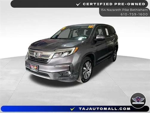 Modern Steel Metallic 2019 Honda Pilot EX-L