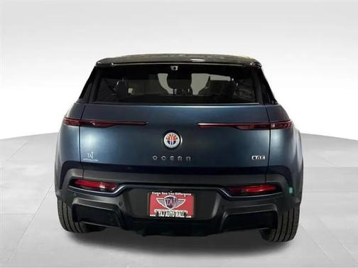 Blue 2023 Fisker Ocean One