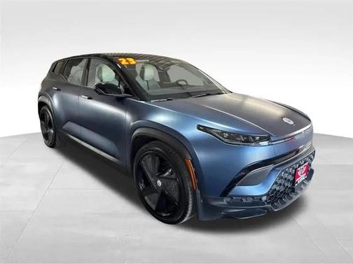 Blue 2023 Fisker Ocean One