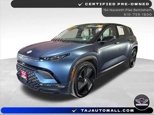 Blue 2023 Fisker Ocean One