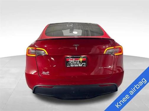 Red Multi-Coat 2021 Tesla Model Y Long Range