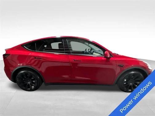 Red Multi-Coat 2021 Tesla Model Y Long Range