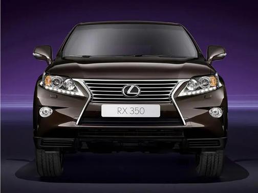 Satin Cashmere Metallic 2014 Lexus RX 350 Base