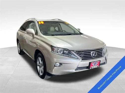 Satin Cashmere Metallic 2014 Lexus RX 350 Base