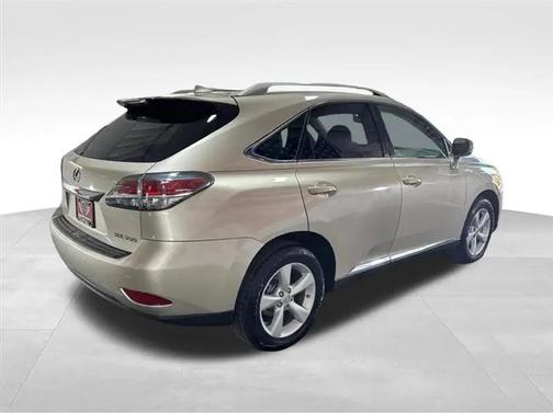 Satin Cashmere Metallic 2014 Lexus RX 350 Base