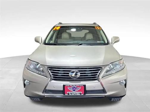 Satin Cashmere Metallic 2014 Lexus RX 350 Base
