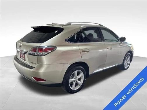 Satin Cashmere Metallic 2014 Lexus RX 350 Base