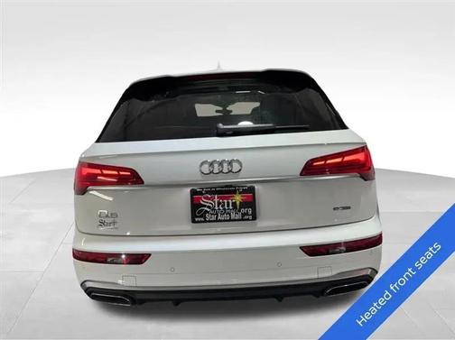 Ibis White 2022 Audi Q5 45 S line Premium