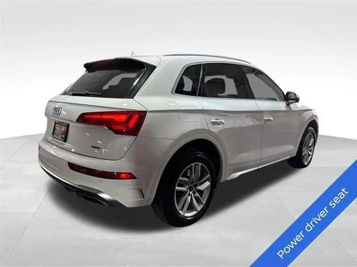 Ibis White 2022 Audi Q5 45 S line Premium