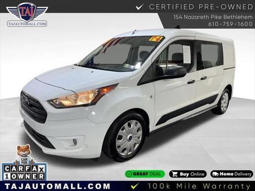2021 Ford Transit Connect XLT w/Rear Liftgate