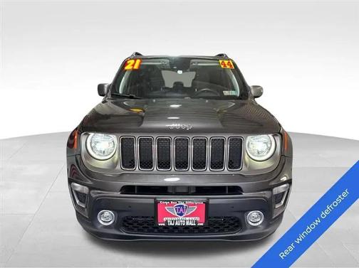 Granite Crystal Metallic Clearcoat 2021 Jeep Renegade Limited