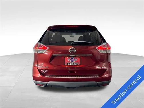 Cayenne Red 2016 Nissan Rogue SV
