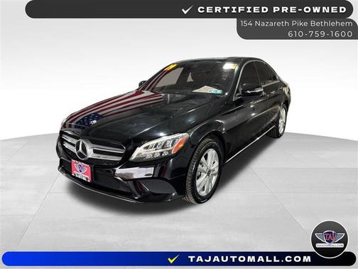 2019 Mercedes-Benz C-Class C 300 4MATIC