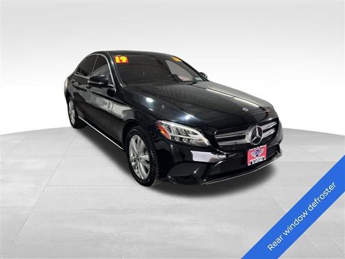 2019 Mercedes-Benz C-Class C 300 4MATIC