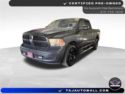 Granite Crystal Metallic Clearcoat 2018 RAM 1500 Tradesman
