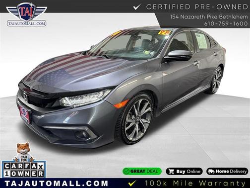 2020 Honda Civic Touring