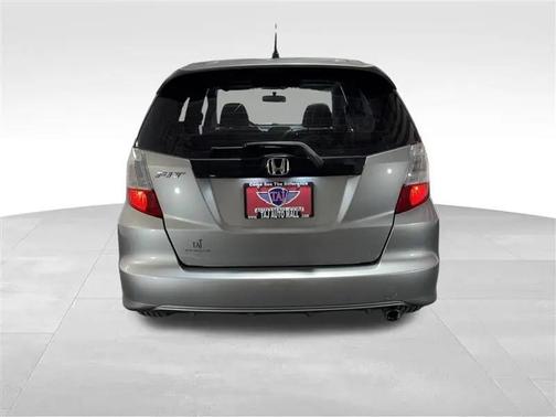 Storm Silver Metallic 2009 Honda Fit Sport