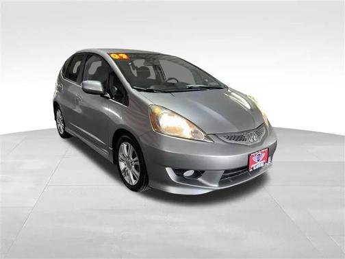 Storm Silver Metallic 2009 Honda Fit Sport