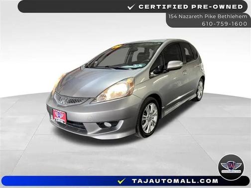 Storm Silver Metallic 2009 Honda Fit Sport