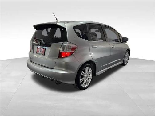Storm Silver Metallic 2009 Honda Fit Sport