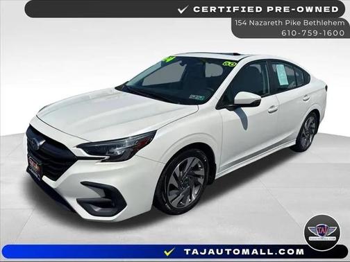 Crystal White Pearl 2024 Subaru Legacy Limited