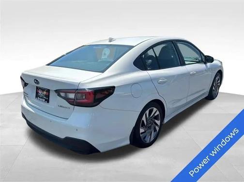 Crystal White Pearl 2024 Subaru Legacy Limited