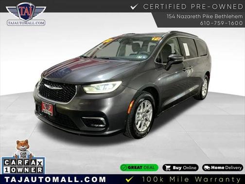 2022 Chrysler Pacifica Touring L