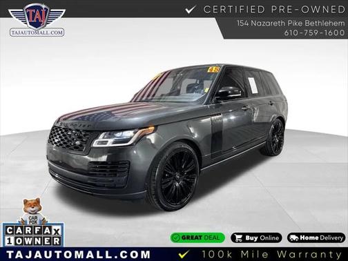 2022 Land Rover Range Rover P525 Westminster
