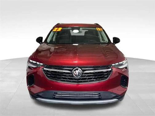 Cinnabar Metallic 2023 Buick Envision Preferred AWD