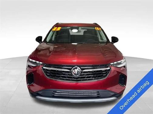 Cinnabar Metallic 2023 Buick Envision Preferred AWD