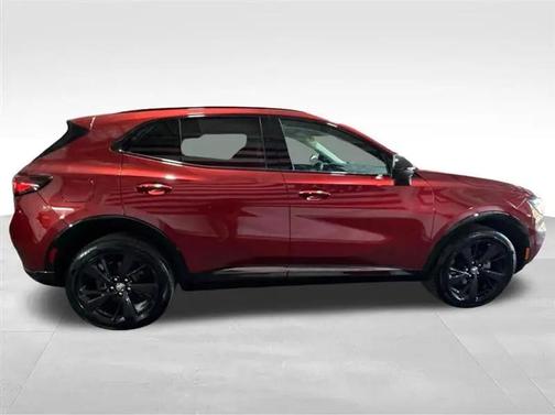 Cinnabar Metallic 2023 Buick Envision Preferred AWD