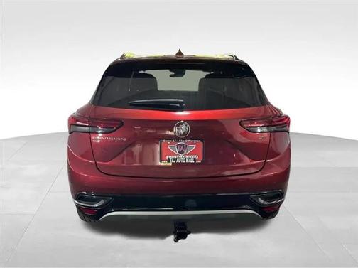 Cinnabar Metallic 2023 Buick Envision Preferred AWD