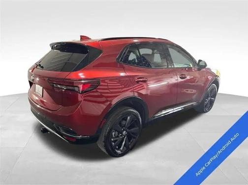 Cinnabar Metallic 2023 Buick Envision Preferred AWD