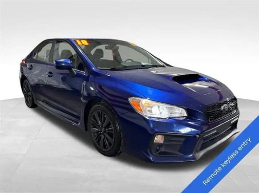 2018 Subaru WRX TR